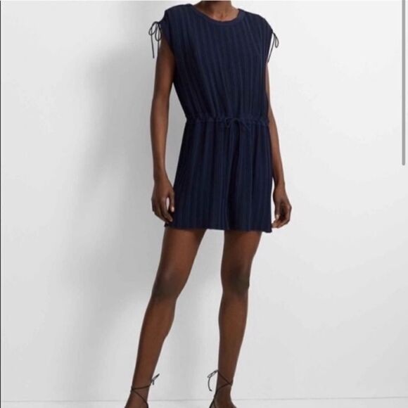 Club Monaco Navy Blue Aegean Viga Romper Size 4 New - Picture 1 of 15